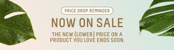 Price Drop Reminder