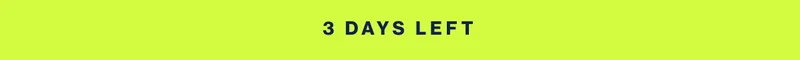 3 days Left