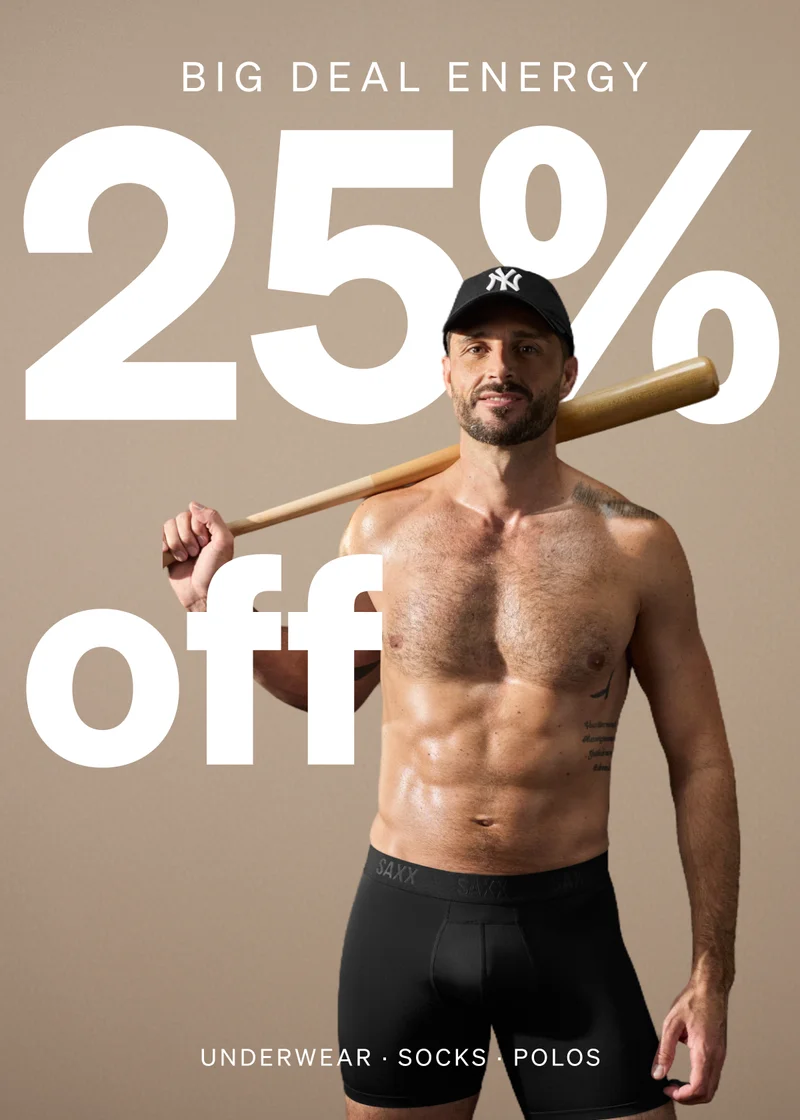 25% off Big Deal Energy