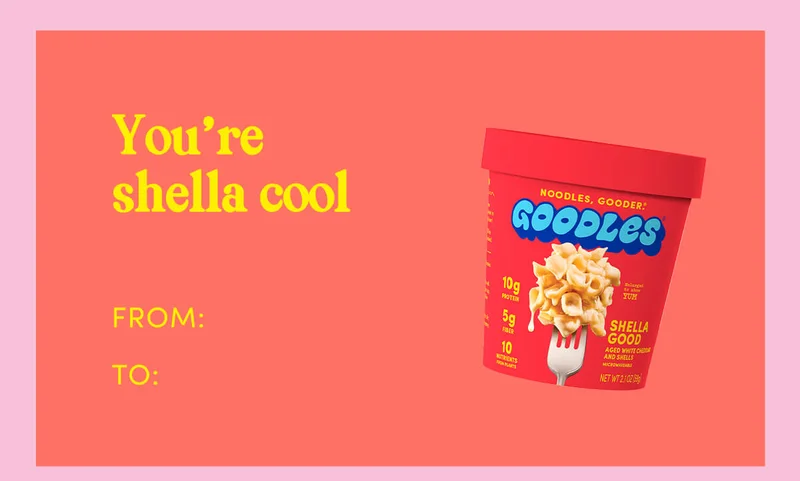 You're shella cool