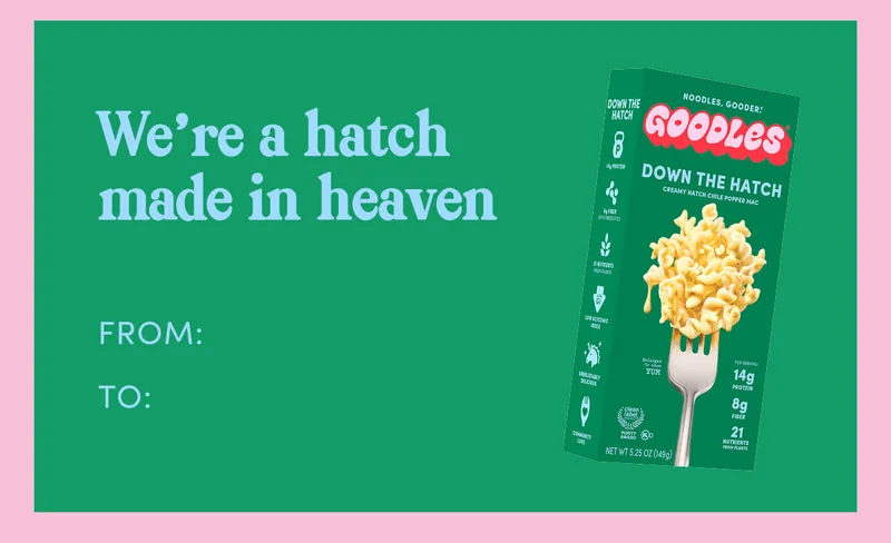 We're a hatch made in heaven