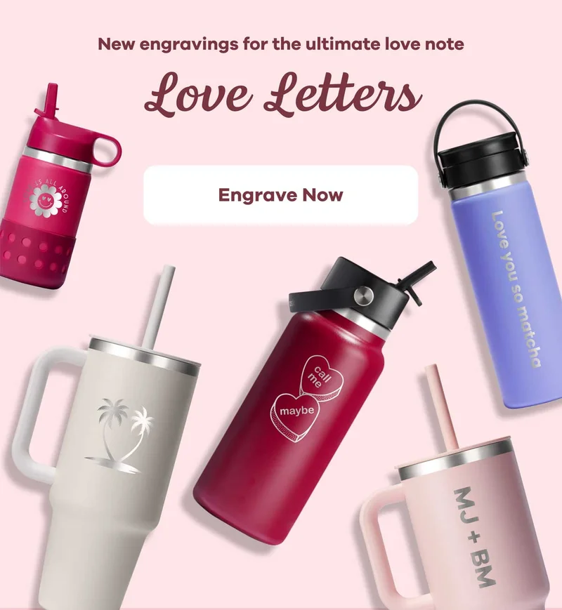New engravings for the ultimate love notes | Engrave Now