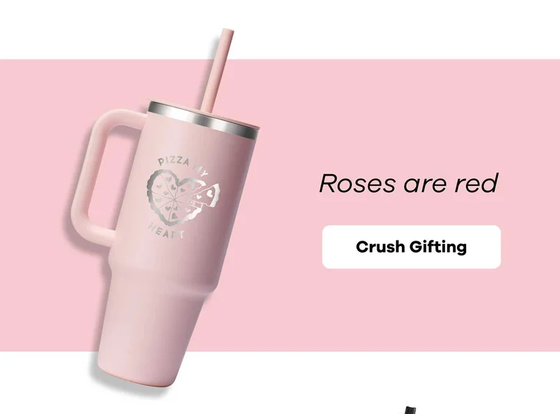 Roses are red | Crush Gifting