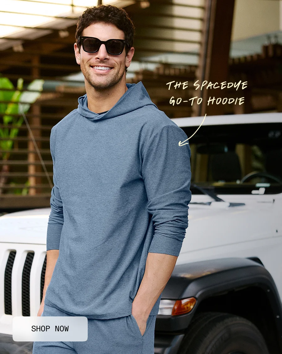 Spacedye™ Go-To Men's Hoodie