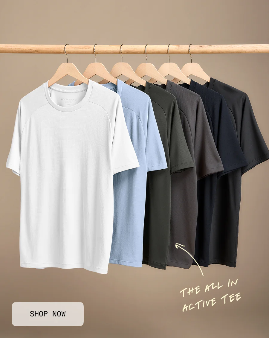 All In Active Men's Tee