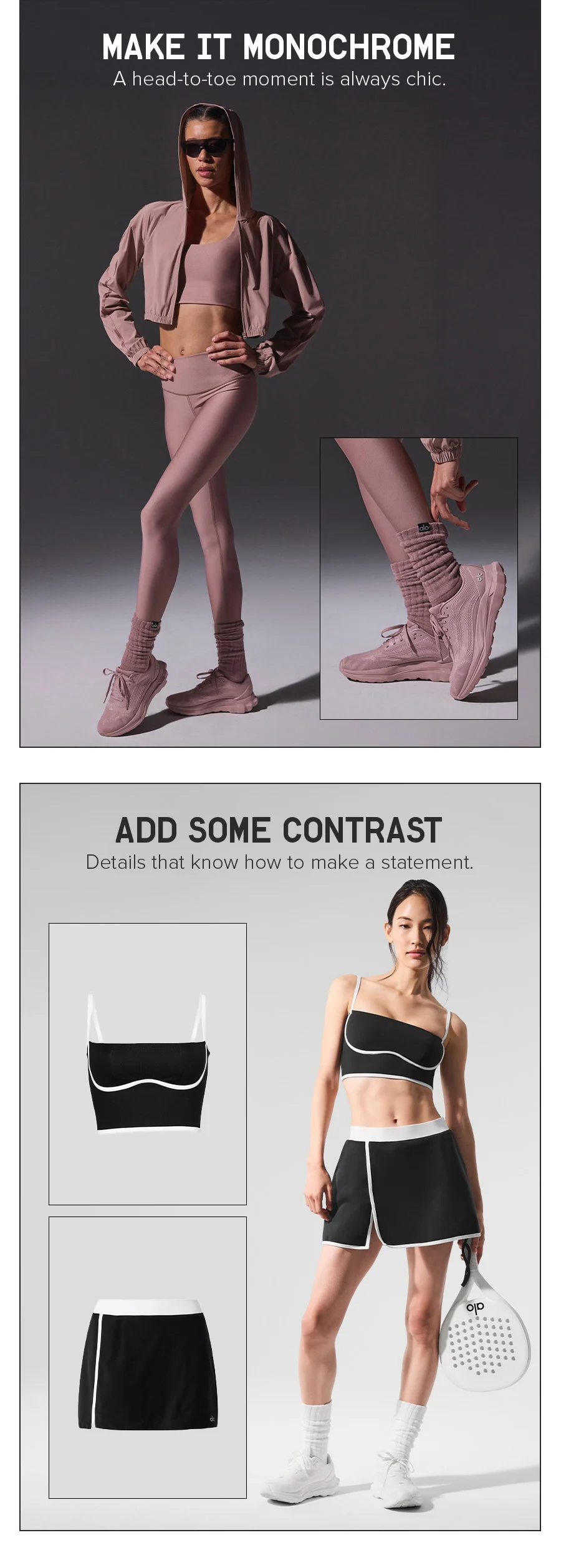 ADD SOME CONTRAST Details that know how to make a statement