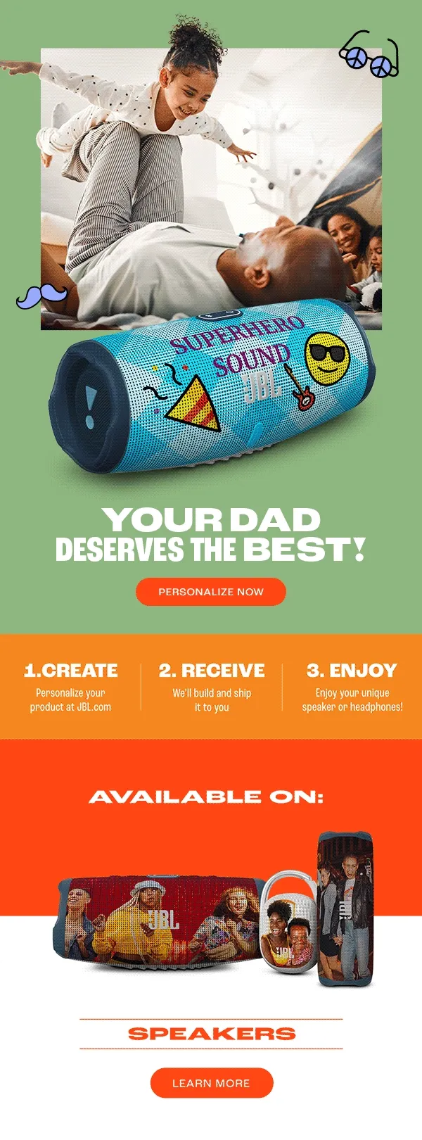JBL Father's Day