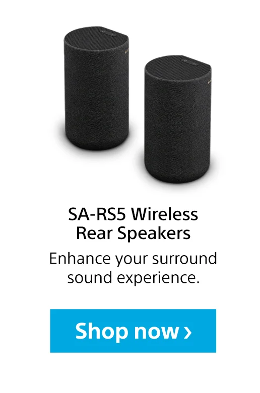 SA-RS5 Rear Speakers | Enhance your surround sound experience | Shop now