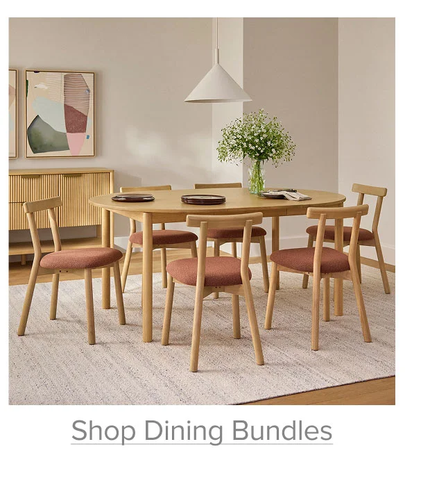 Shop Dining Bundles