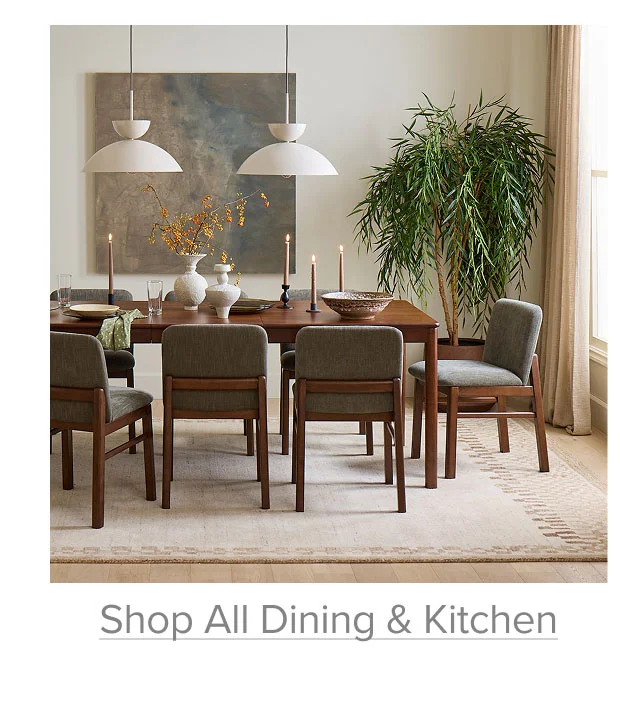Shop All Dining & Kitchen