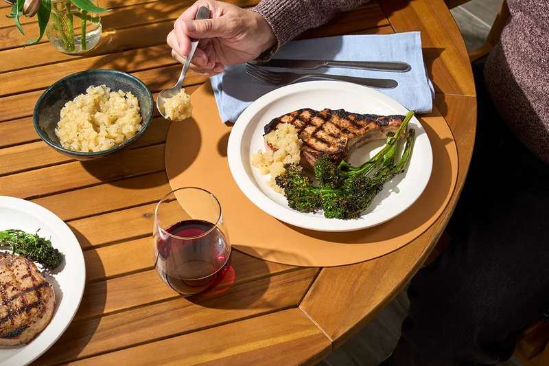 Tuffy Stone's Apple-Brined Pork Chops