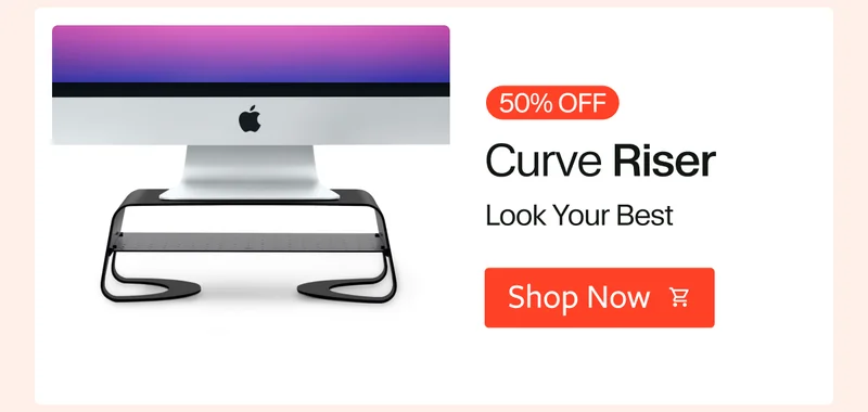 50% Off Curve Riser