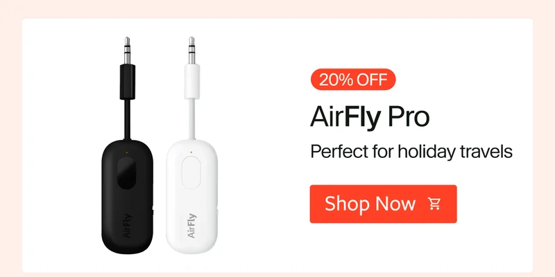 20% Off AirFly Pro