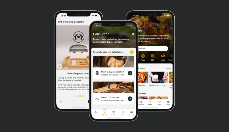 Your ultimate pizza making companion: The Ooni app