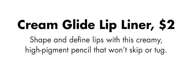 Shape and define lips