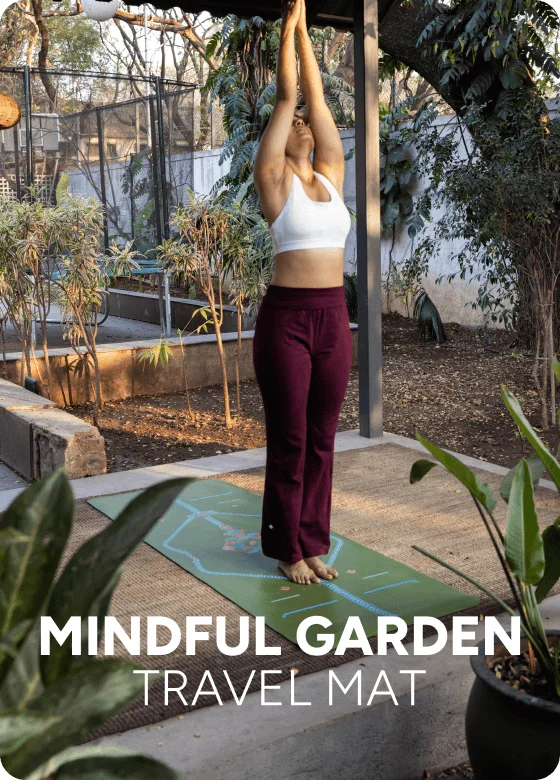 Mindful Garden Travel Mat