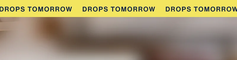 Lalo. drops tomorrow     drops tomorrow     drops tomorrow