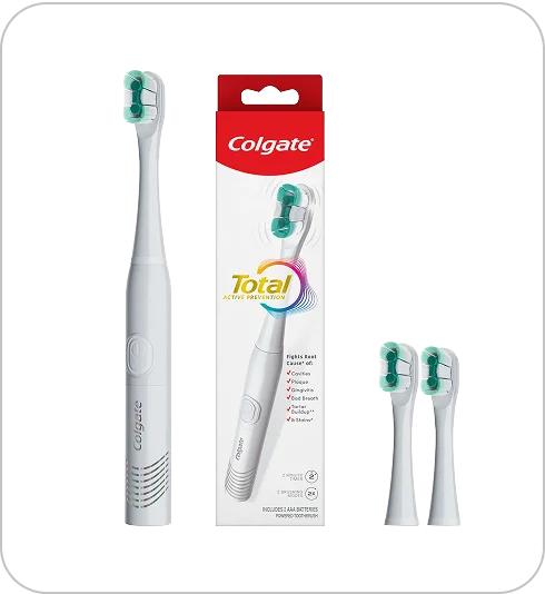 Colgate® Total® Battery Powered Toothbrush Bundle