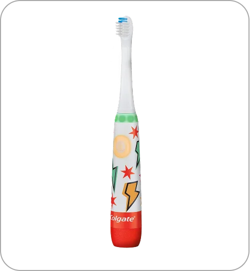 Colgate® Kids Advanced Cavity Fighter Battery Toothbrush