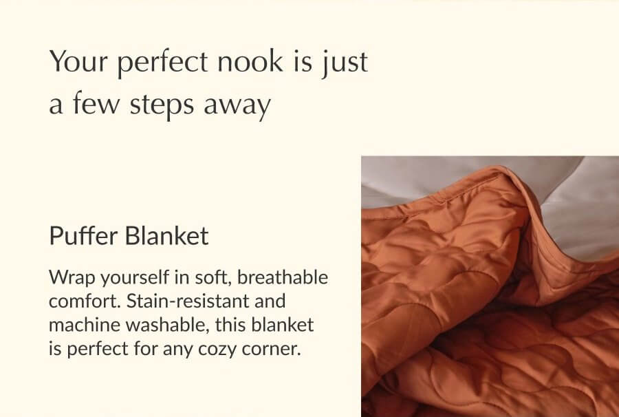 Puffer Blanket