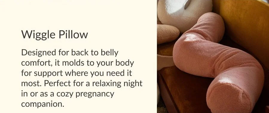 Wiggle Pillow