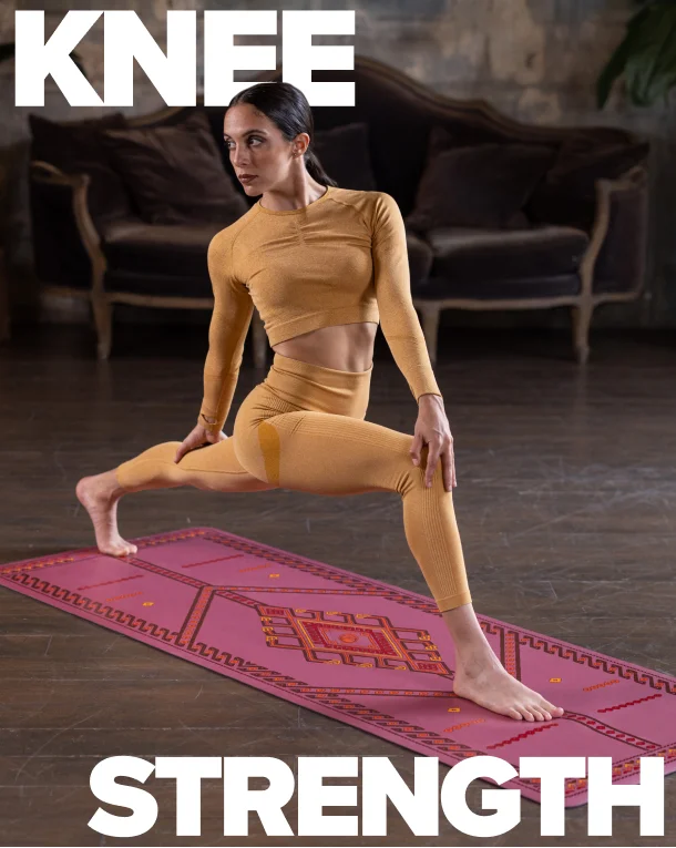 Yoga for strengthening your knees