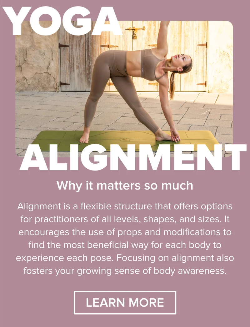 Yoga Alignment: why it matters so much
