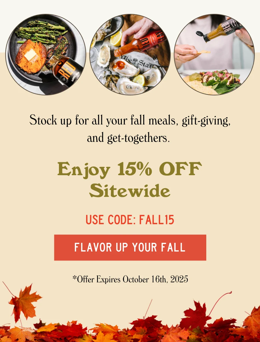 FLAVOR UP YOUR FALL