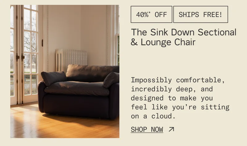 40% off & Free Shipping on The Magna Sectional
