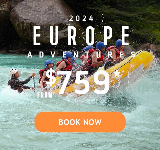 2024 EUROPE ADVENTURES