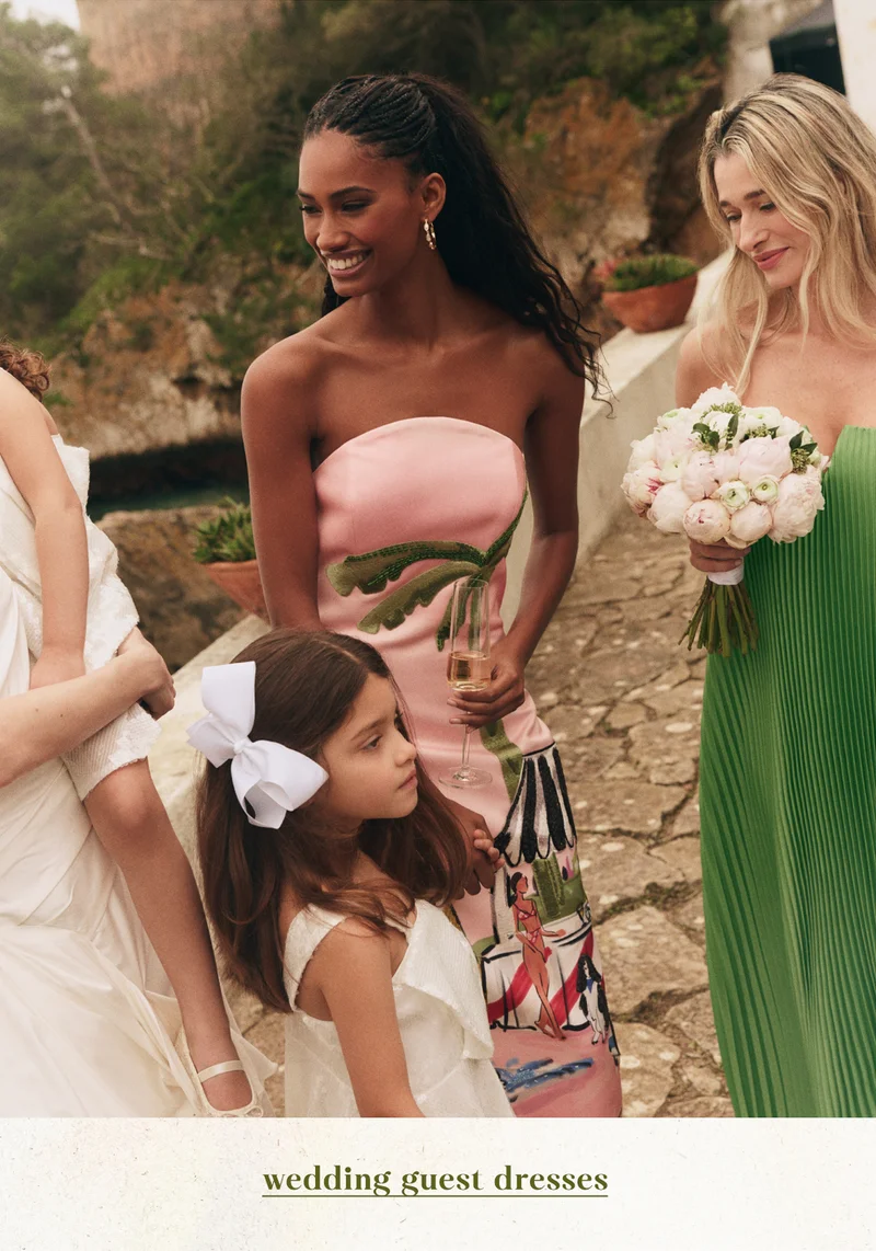 Wedding guest dresses