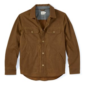 The Bighorn Waxed Shirt Jacket