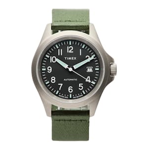Huckberry x Timex Titanium Automatic Field Watch