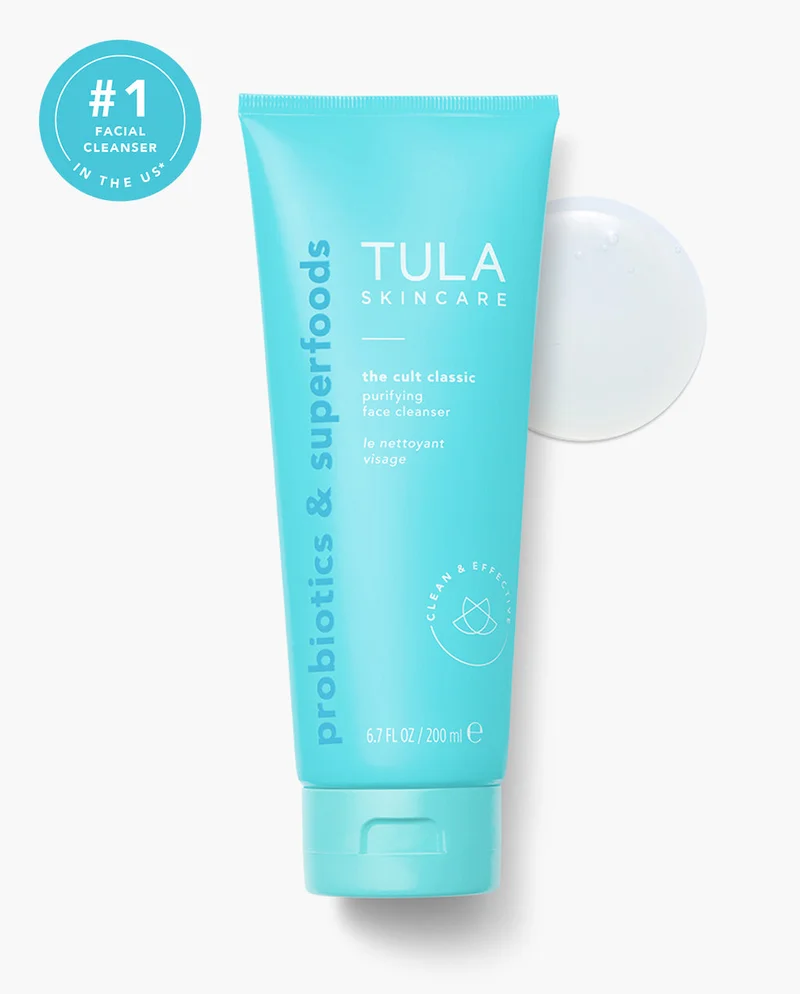 Image of purifying face cleanser