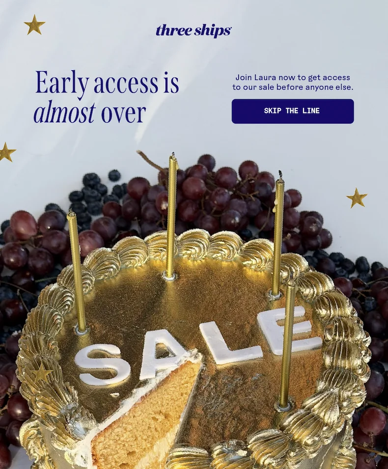 Early access is almost over. Skip the line.