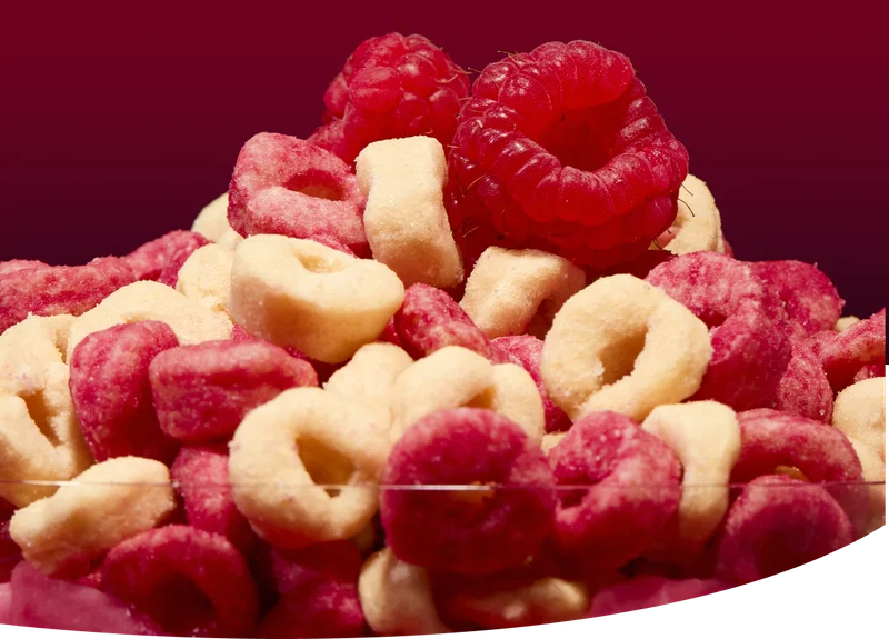 Raspberry white chocolate