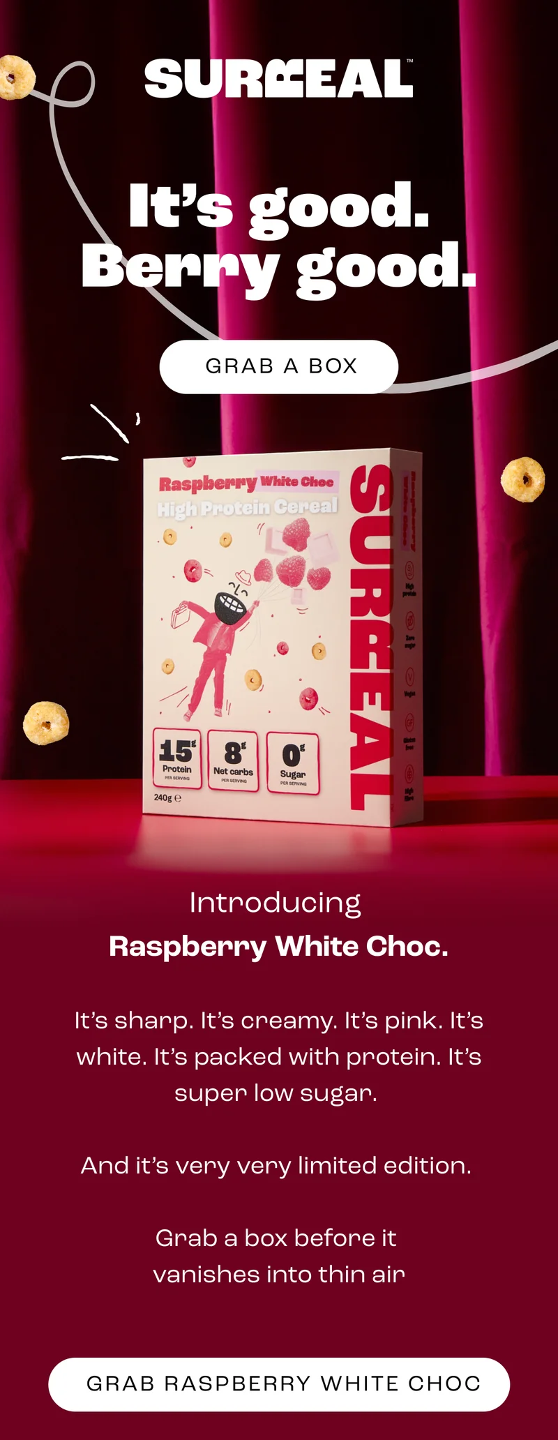 It's good. Berry good.