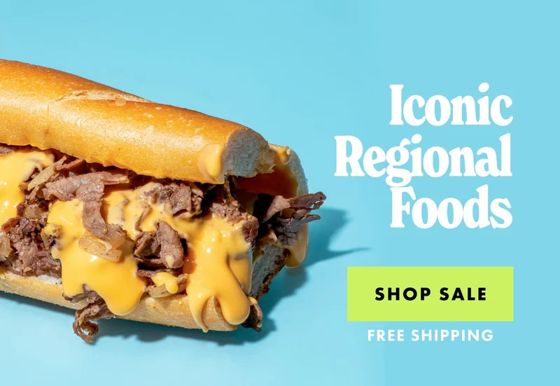 Iconic Regional Foods Iconic Regional Foods
