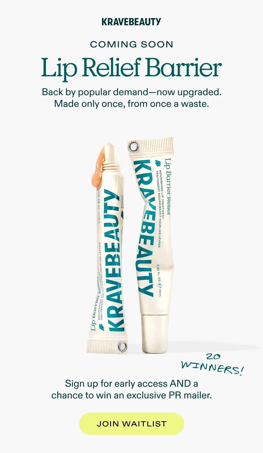 Lip Relief Barrier - Coming Soon