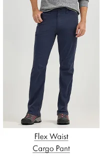 Flex Waist Cargo Pant Flex Waist Cargo Pant