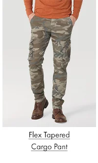 Flex Tapered Cargo Pant Flex Tapered Cargo Pant