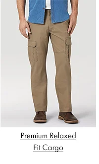Premium Relaxed Fit Cargo Premium Relaxed Fit Cargo