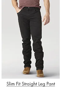 Slim Fit Straight Leg Pant Slim Fit Straight Leg Pant