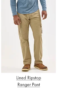 Lined Ripstop Ranger Pant Lined Ripstop Ranger Pant