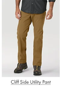 Cliff Side Utility Pant Cliff Side Utility Pant