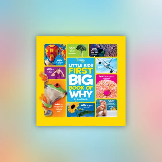 National Geographic Little Kids First Big Book of Why