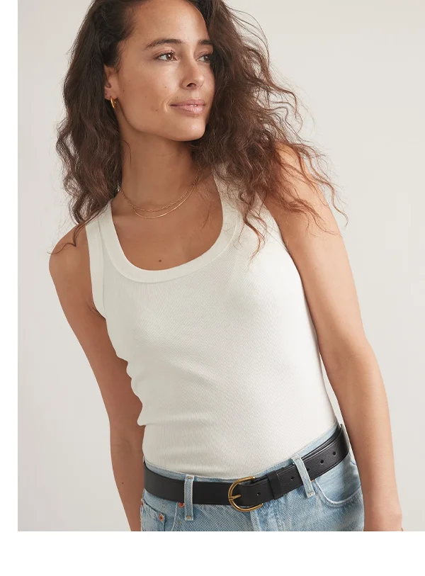Lexi Rib Sun-In Tank
