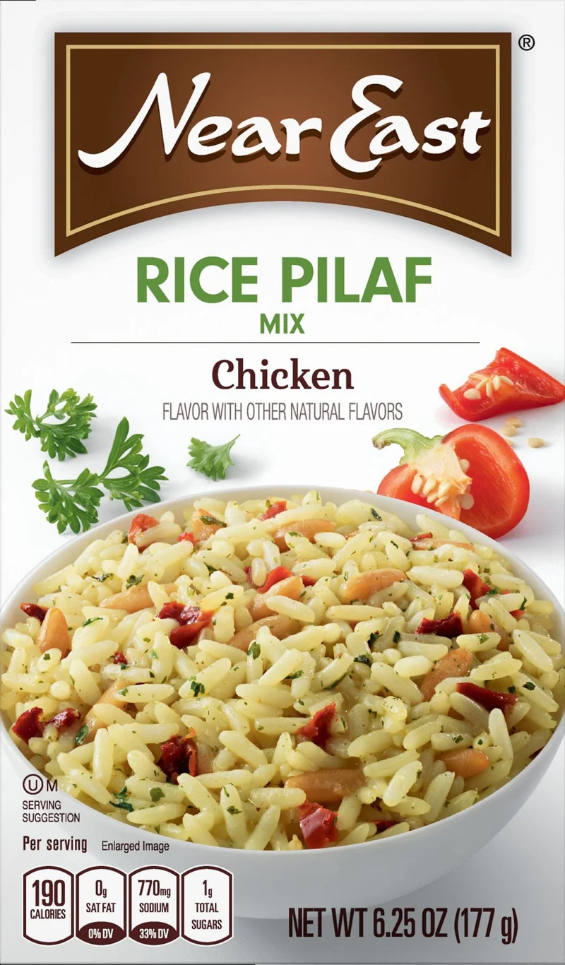 Image of Near East Rice Mix - Chicken Pilaf