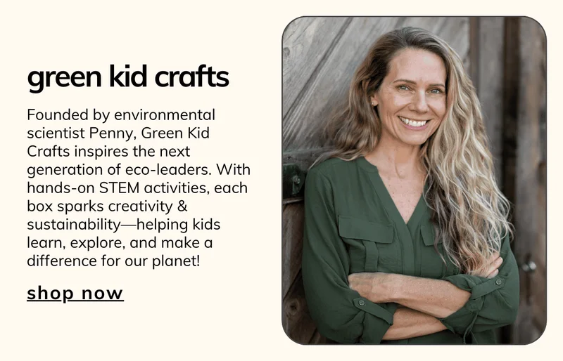 DIY Kids STEM & Crafts Kit – Award Winning Kids Science and Art Box