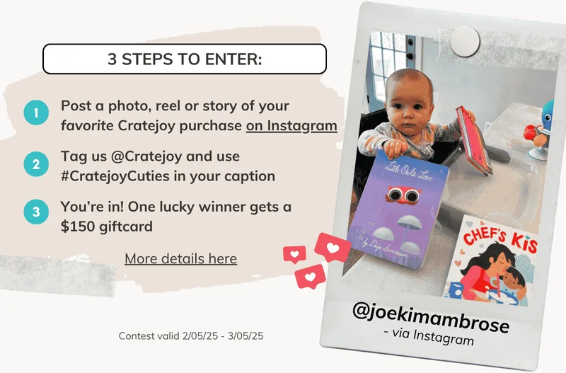 Share the Love with Our #CratejoyCuties Contest!